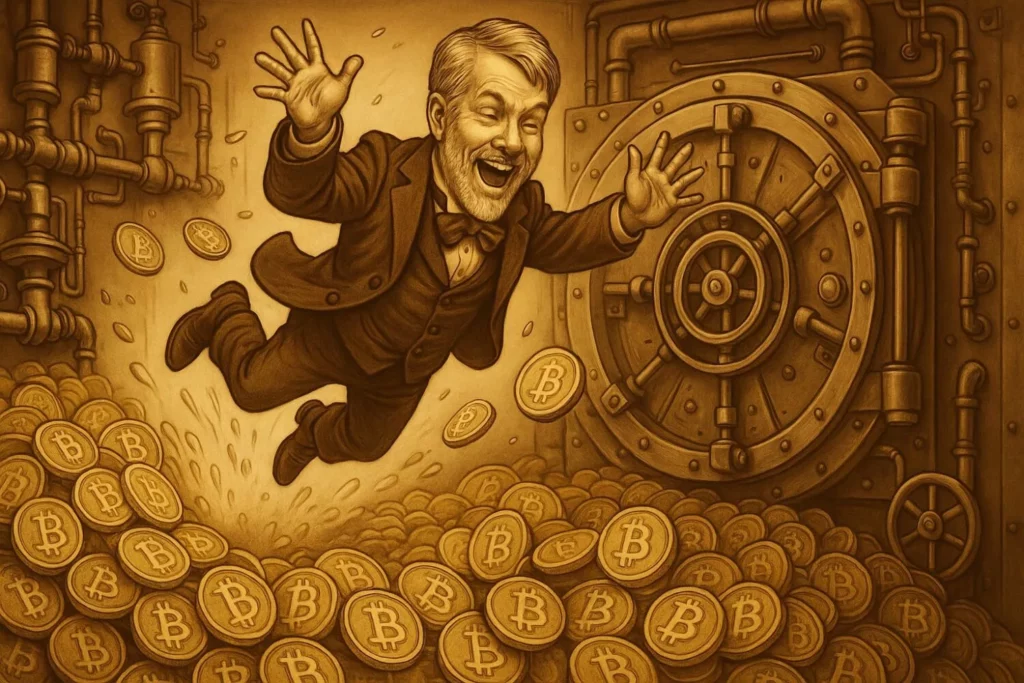 Michael Saylor Bitcoin Treasury