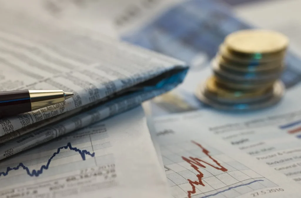 Zeitung Finanzen Geld was die Woche für Trader und Investoren wichtig wird Cover KW 17