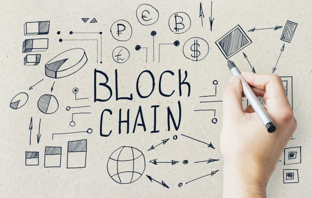 Titelbild zur Blockchain als technischem Fundament von Bitcoin und anderen Kryptowährungen
