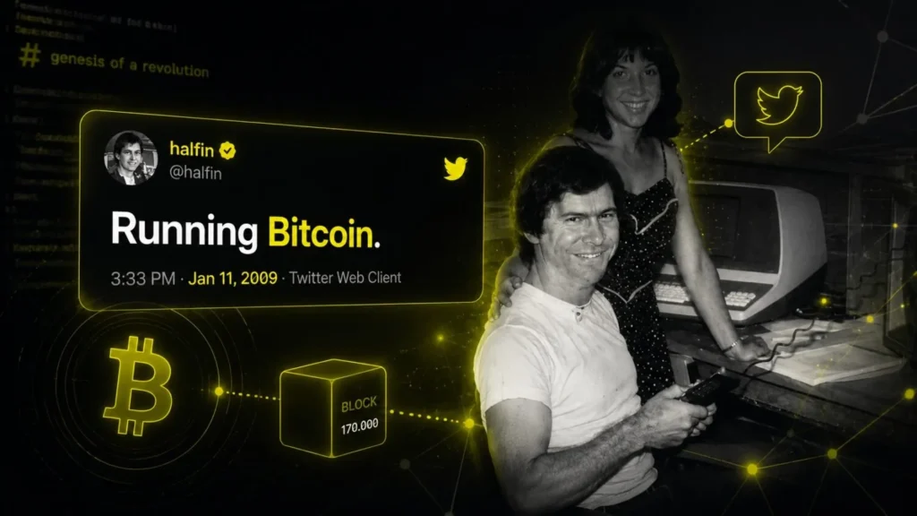 Hal Finney Running Bitcoin