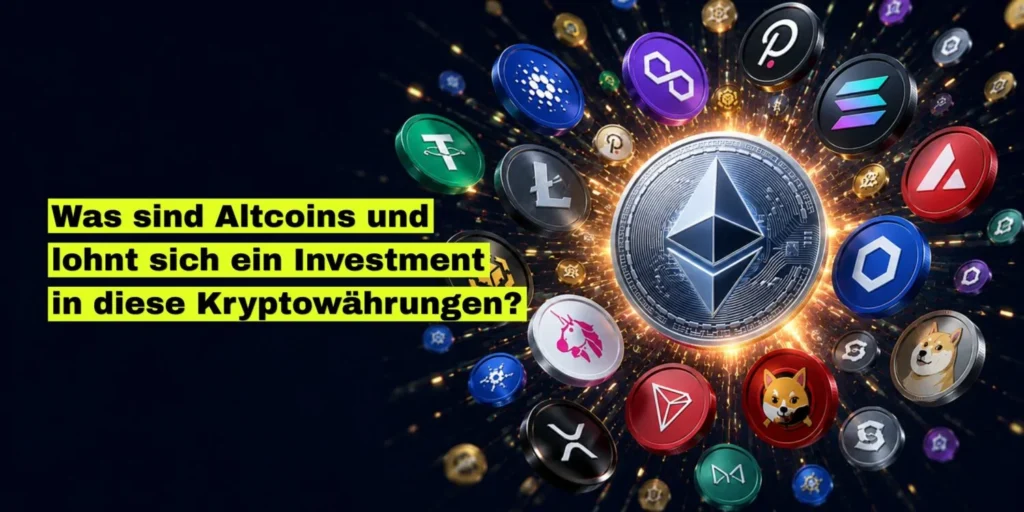 Titelbild zu Altcoins und der Frage, ob sich ein Investment in diese Kryptowährungen lohnt